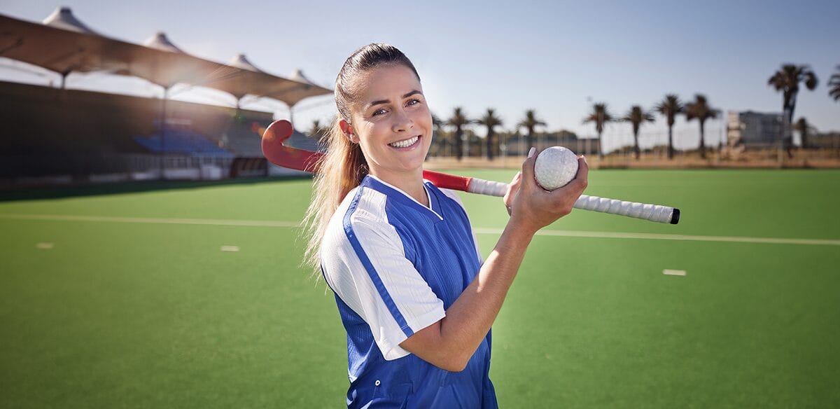 Chica haciendo deporte