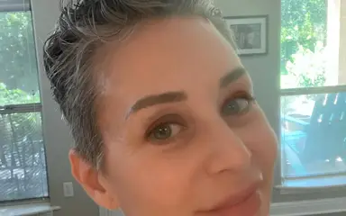 puesto de perfil lateral