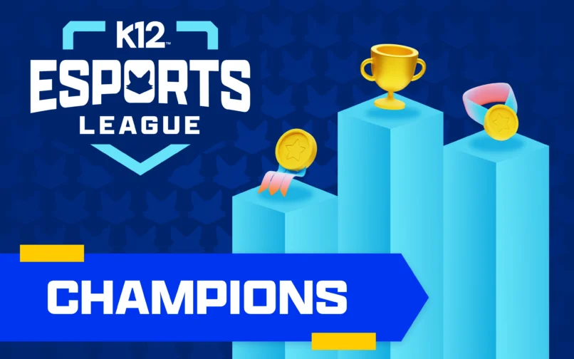 Imagen de los campeones de K12 Esports
