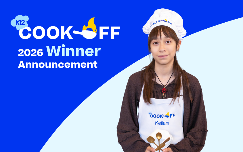 Keilani, ganadora del Premio del Público del Concurso Nacional de Cocina K12 de 2026