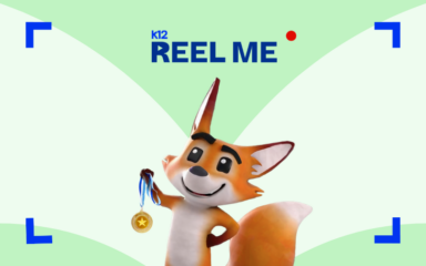 Un alumno de TVAH gana el concurso «K12 Reel Me» de 2026 | Imagen de Strider, el zorro