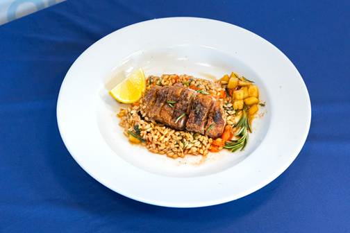
plato de comida